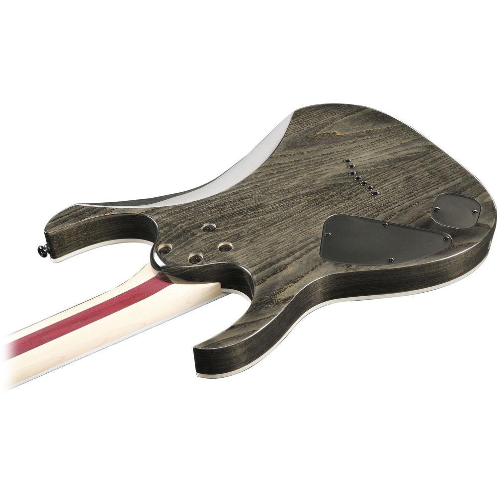 Ibanez RGIX6FDLB RG Iron Label Series 7-String Electric Guitar