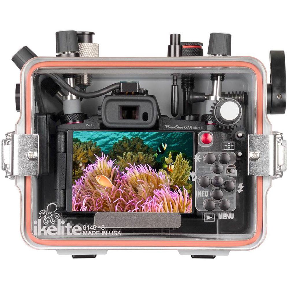Ikelite Underwater Housing for Canon PowerShot G1 X Mark III