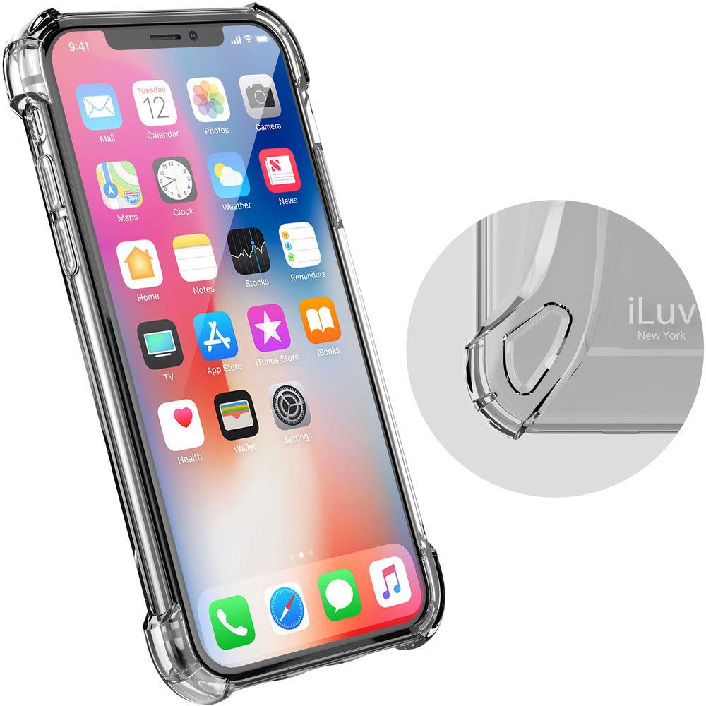 iLuv Crystal Ring Case for iPhone X Xs