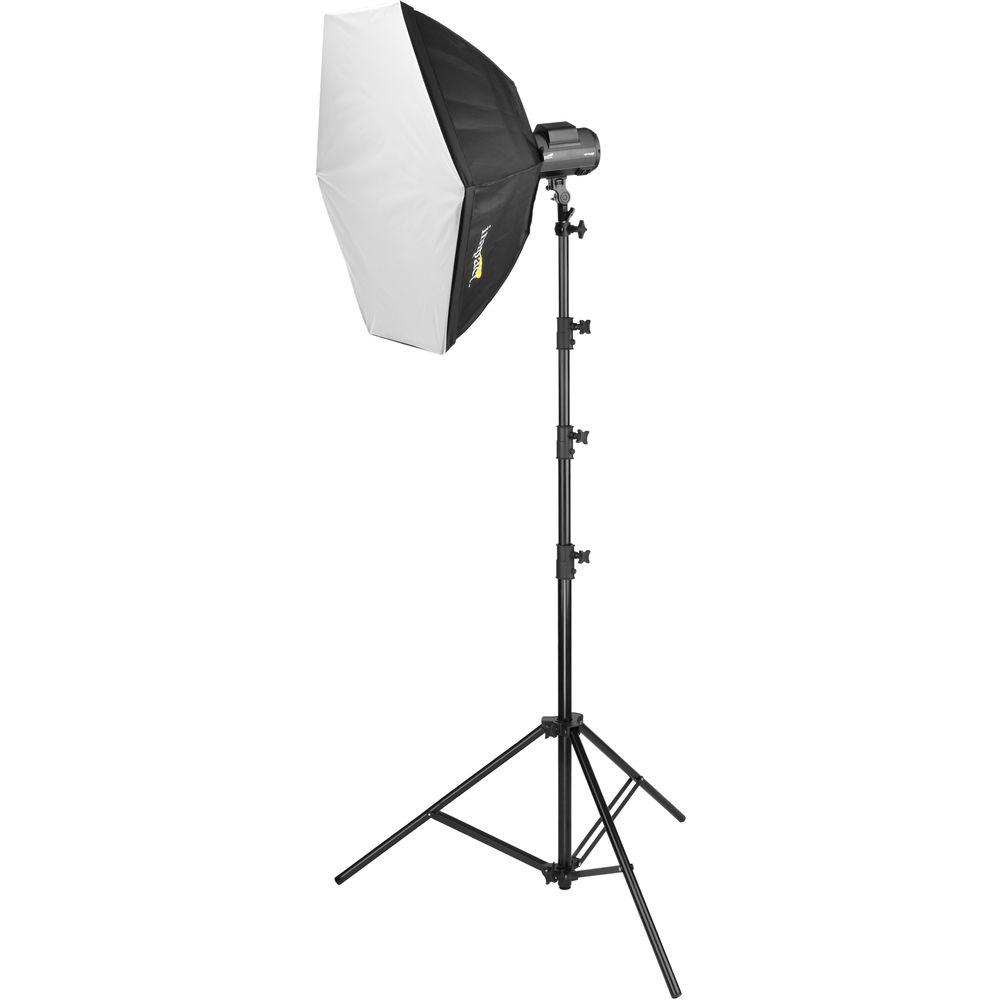 Impact Air-Cushioned Heavy-Duty Light Stand