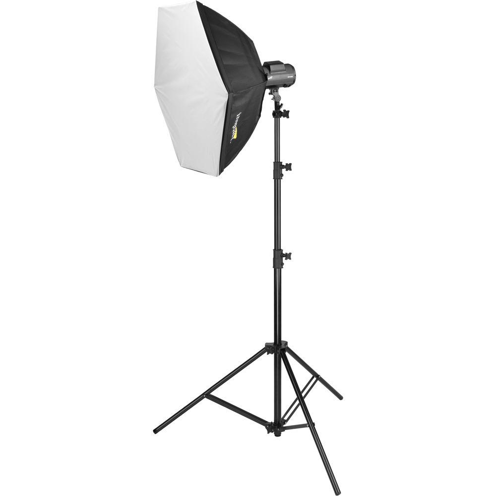 Impact Heavy-Duty Air-Cushioned Light Stand