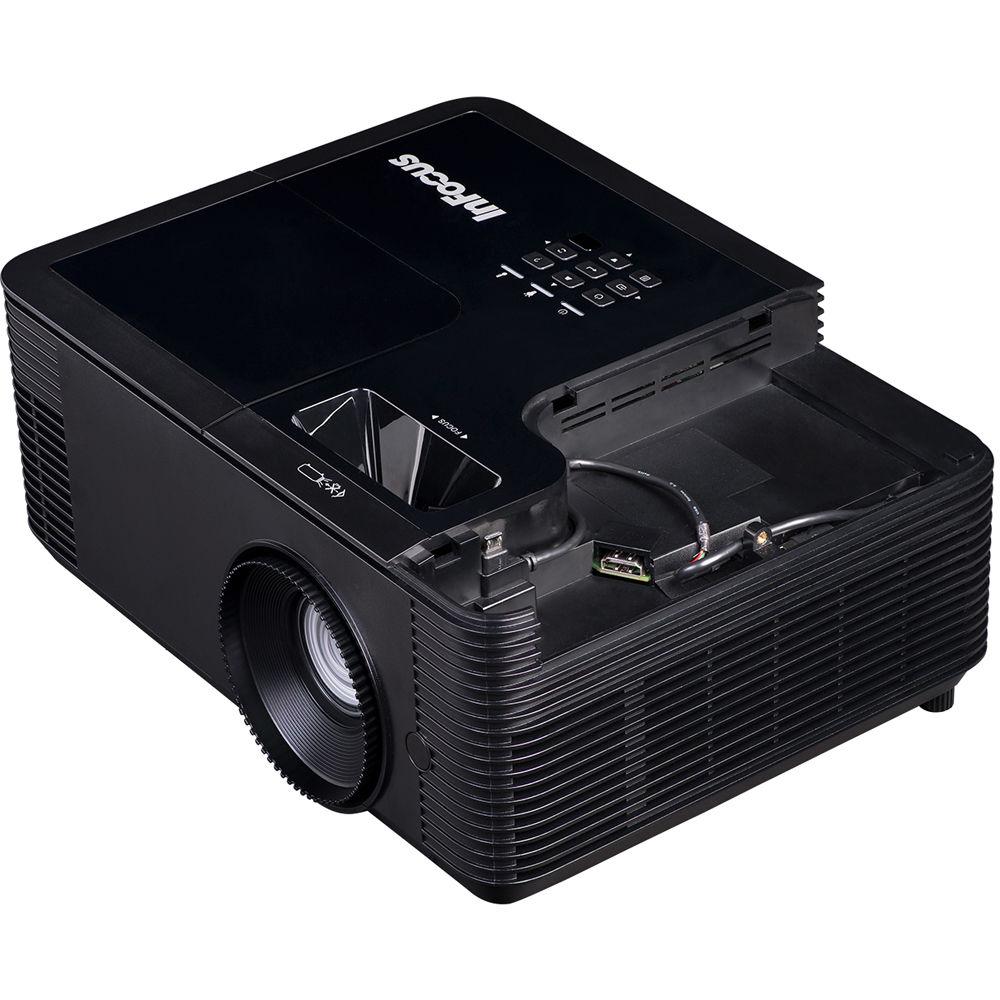 InFocus IN2136 4500-Lumen WXGA DLP Projector