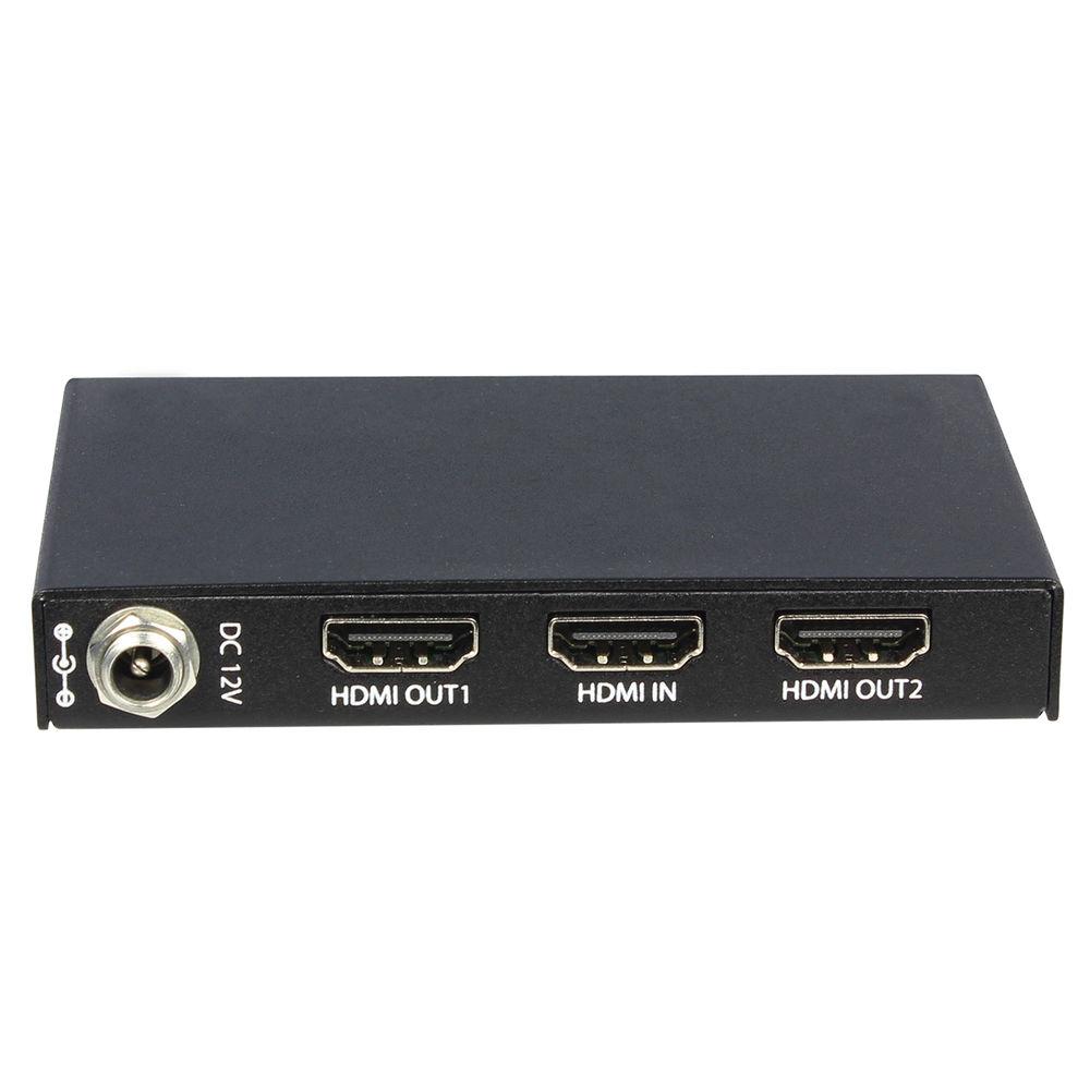 Intelix 1x2 HDMI 2.0 Distribution Amplifier with 18 Gb s, 4K60, 4:4:4 & HDR Support