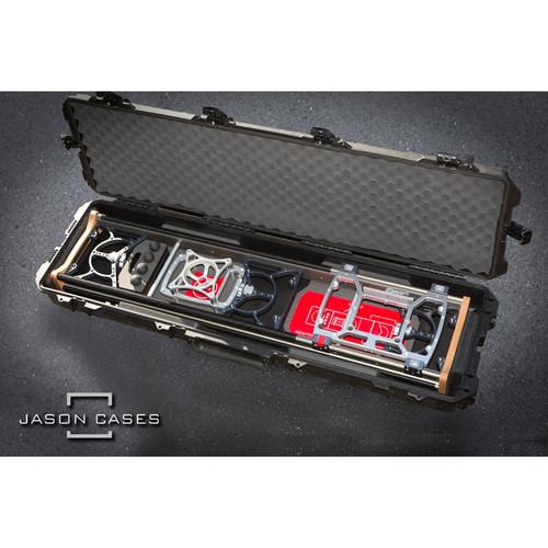 Jason Cases Hard Case for MYT Works Large Glide Slider & Hi-Hat