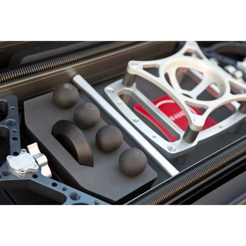 Jason Cases Hard Case for MYT Works Large Glide Slider & Hi-Hat