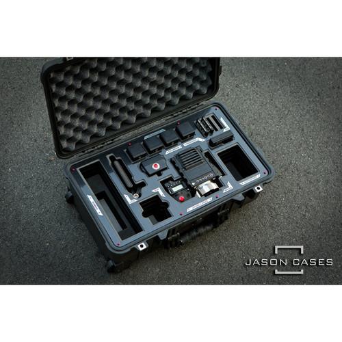 Jason Cases Hard Case for RED DRAGON Camera Kit