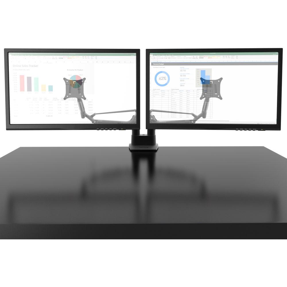 Kanto Living DMS2000 Dual Arm Desktop Monitor Mount