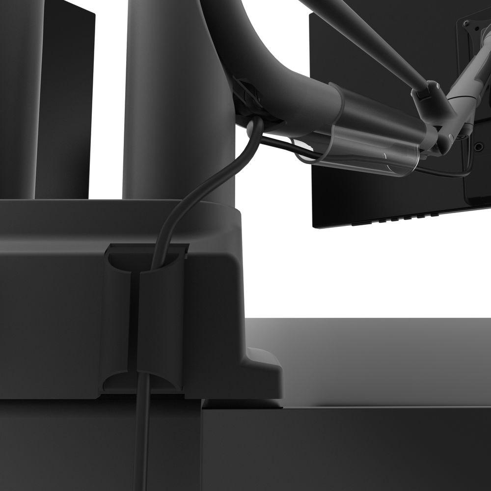 Kanto Living DMS2000 Dual Arm Desktop Monitor Mount