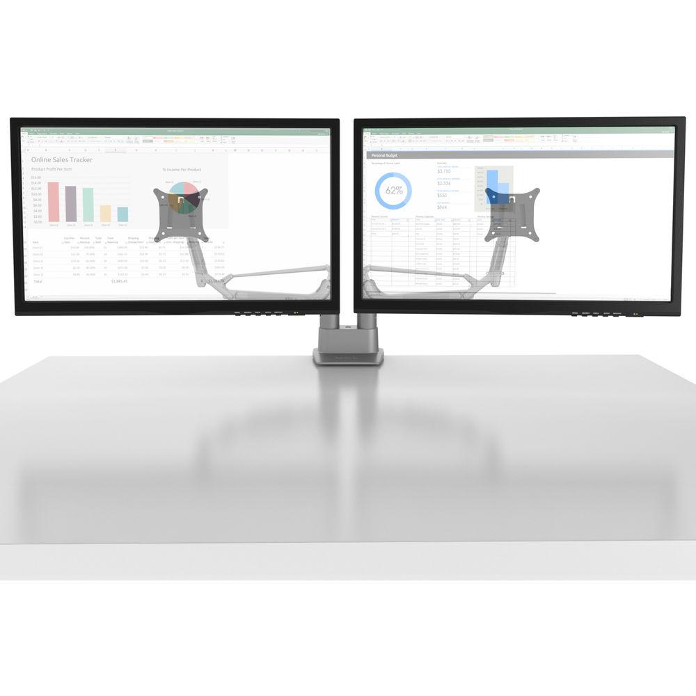 Kanto Living DMS2000 Dual Arm Desktop Monitor Mount