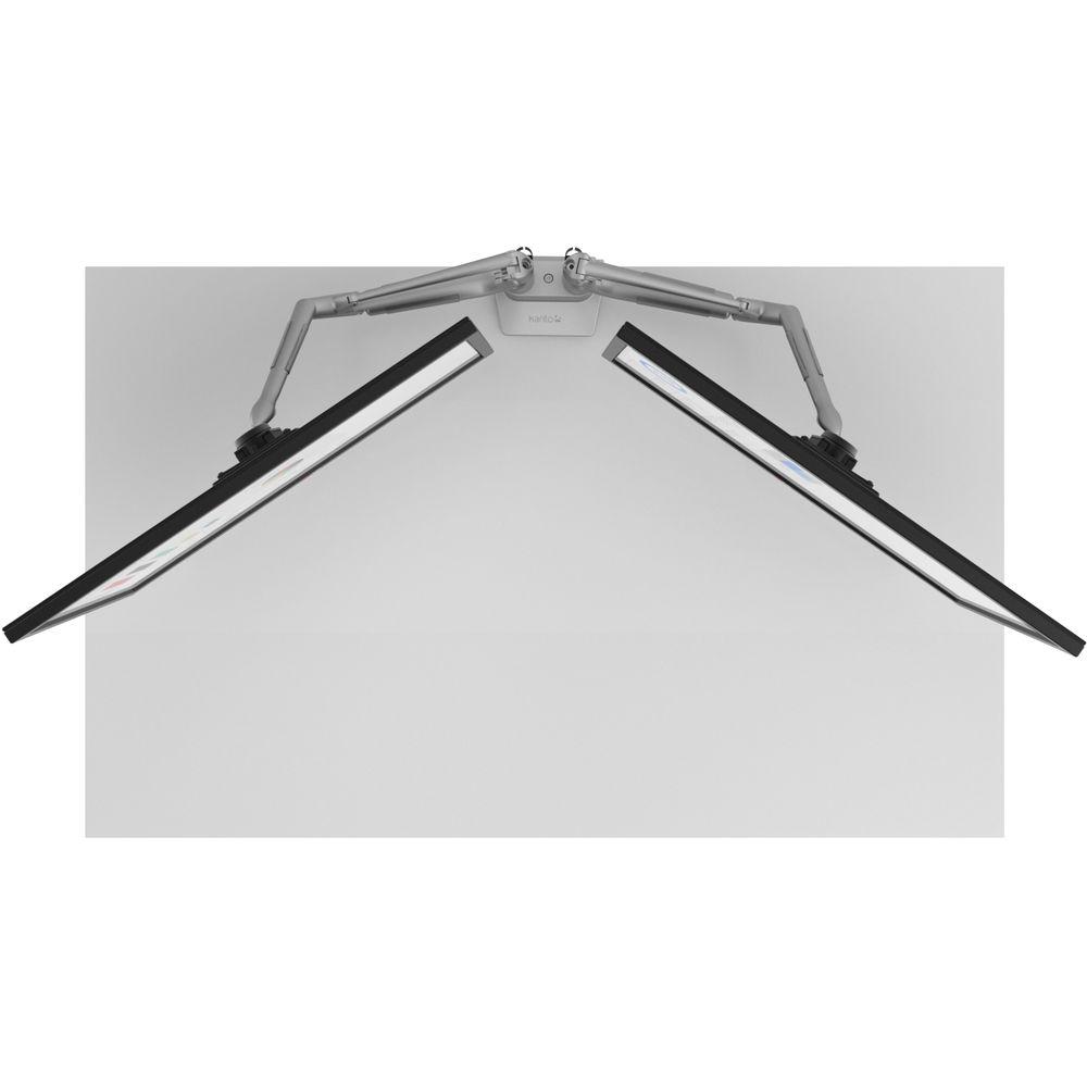 Kanto Living DMS2000 Dual Arm Desktop Monitor Mount