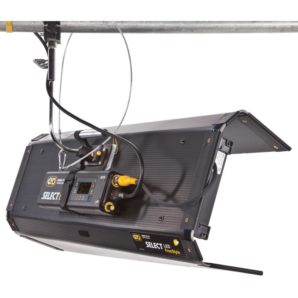 Kino Flo FreeStyle 31 LED DMX Gaffer 2-Light Kit with Shipping Case