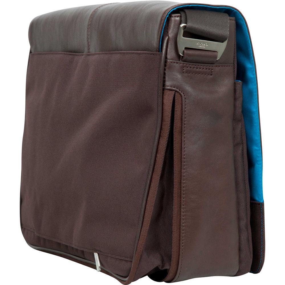 KNOMO USA Bungo Expandable Messenger Bag for 15.6" Laptop