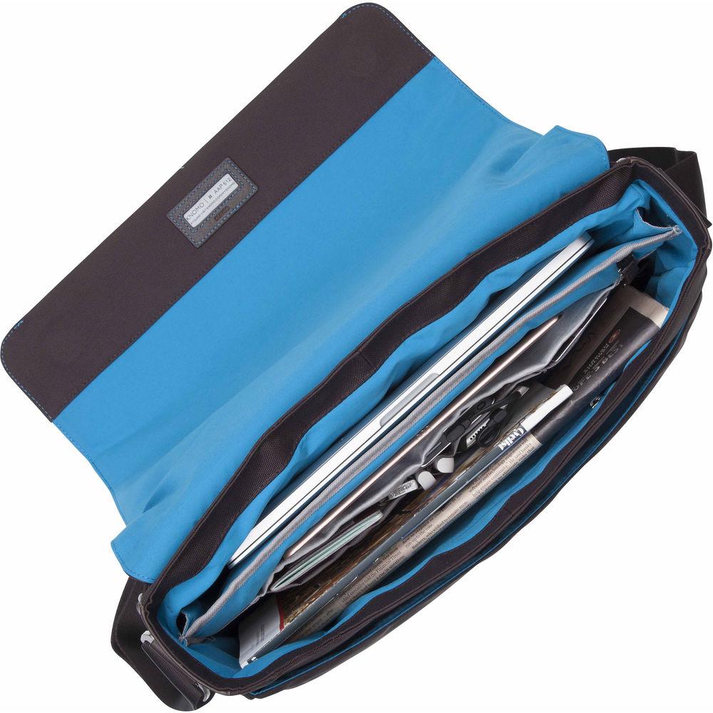 KNOMO USA Bungo Expandable Messenger Bag for 15.6" Laptop