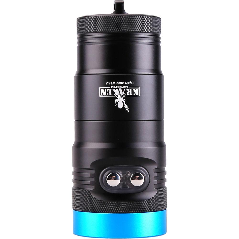 Kraken Sports Hydra 5000 WSRU Underwater Video Light