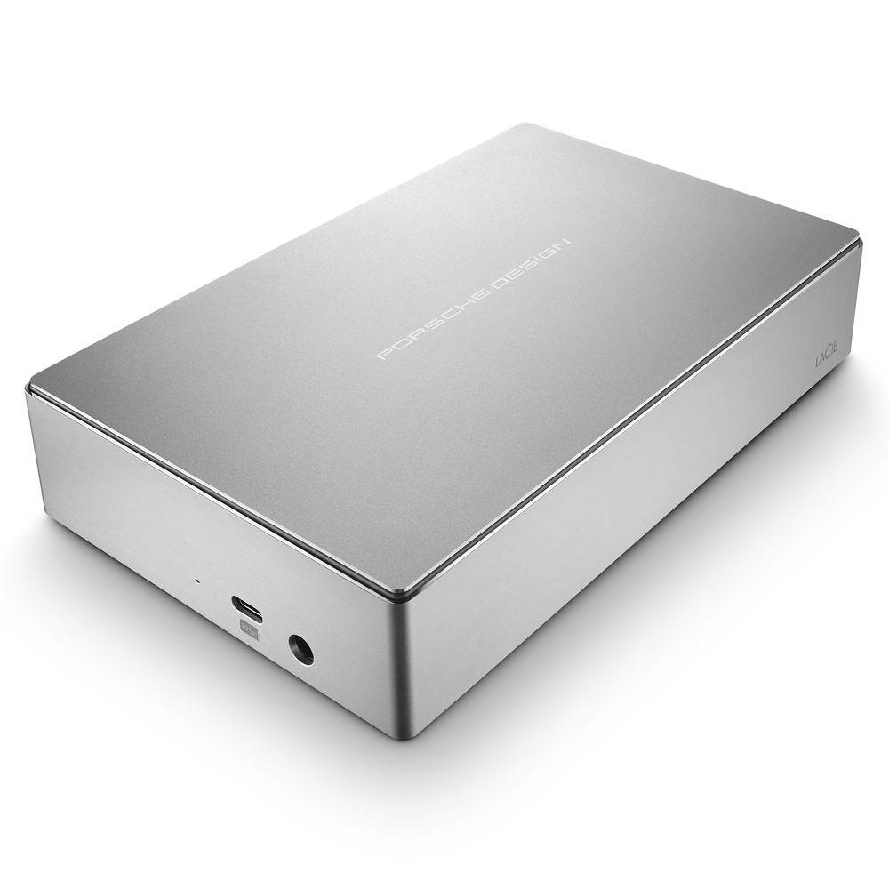 LaCie 8TB Porsche Design USB Type-C External Desktop Hard Drive