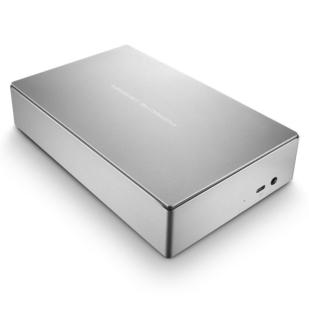LaCie 8TB Porsche Design USB Type-C External Desktop Hard Drive