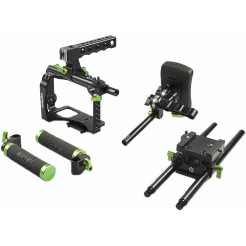 LanParte Mirrorless Camera Basic Kit for Sony a7 and Panasonic GH4 Cameras