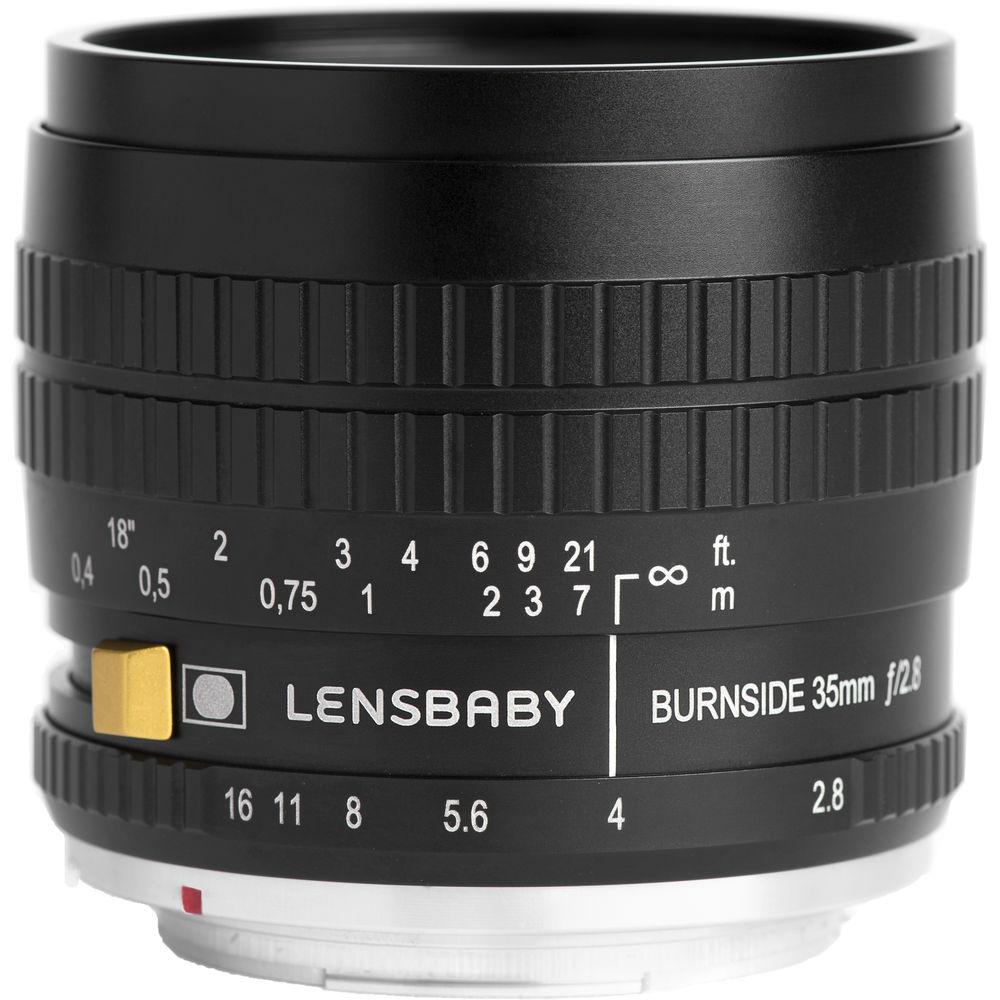 Lensbaby Burnside 35mm f 2.8 Lens for Micro Four Thirds