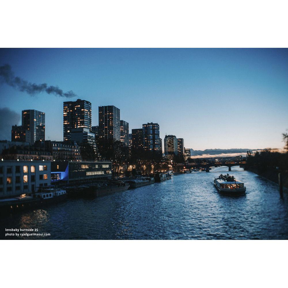 Lensbaby Burnside 35mm f 2.8 Lens for Micro Four Thirds