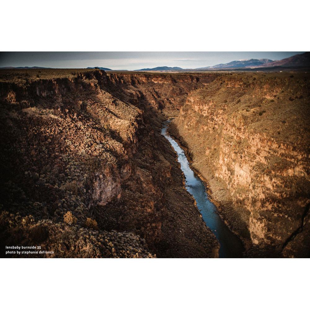 Lensbaby Burnside 35mm f 2.8 Lens for Micro Four Thirds