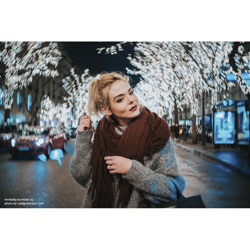 Lensbaby Burnside 35mm f 2.8 Lens for Sony E