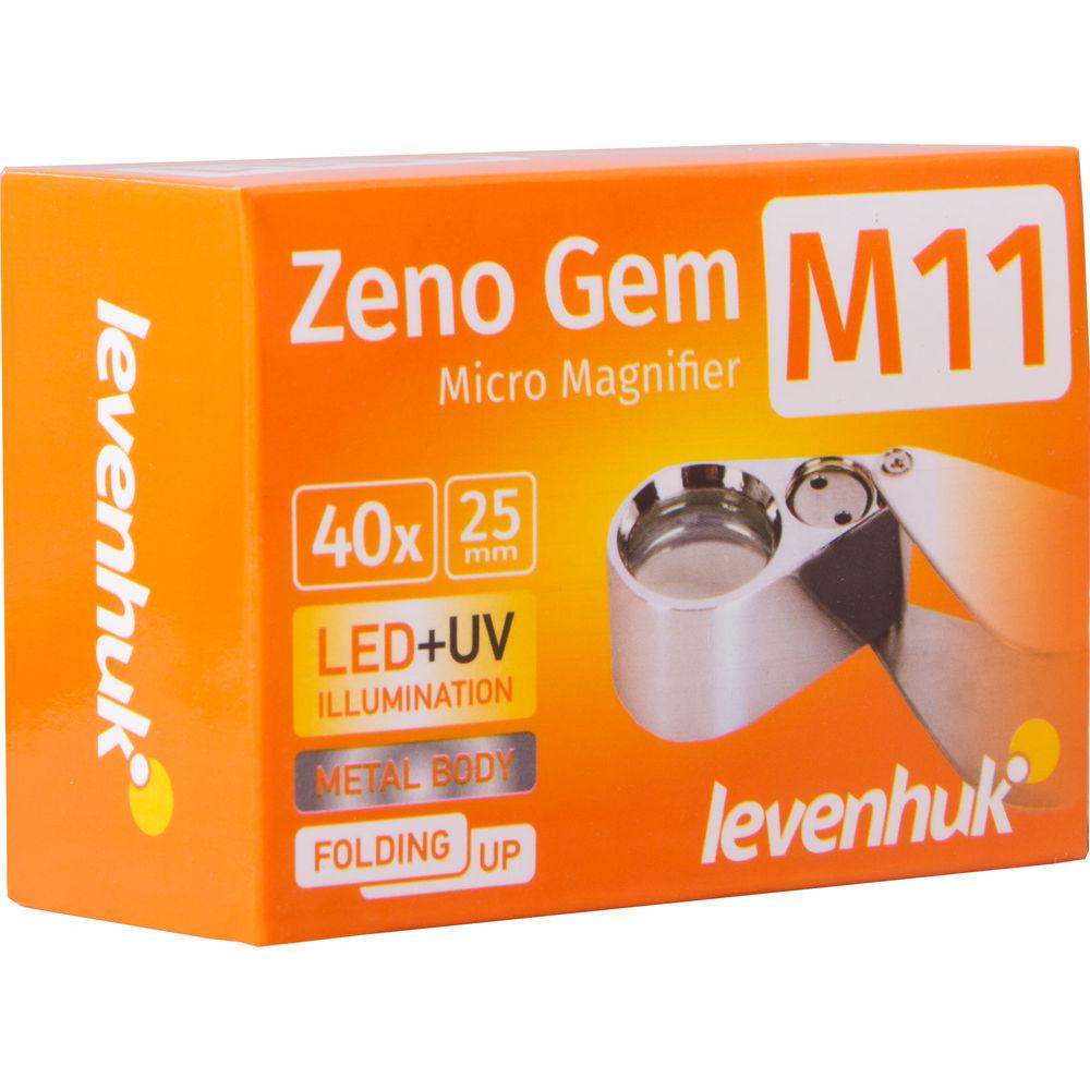 Levenhuk Zeno Gem M11 Magnifier