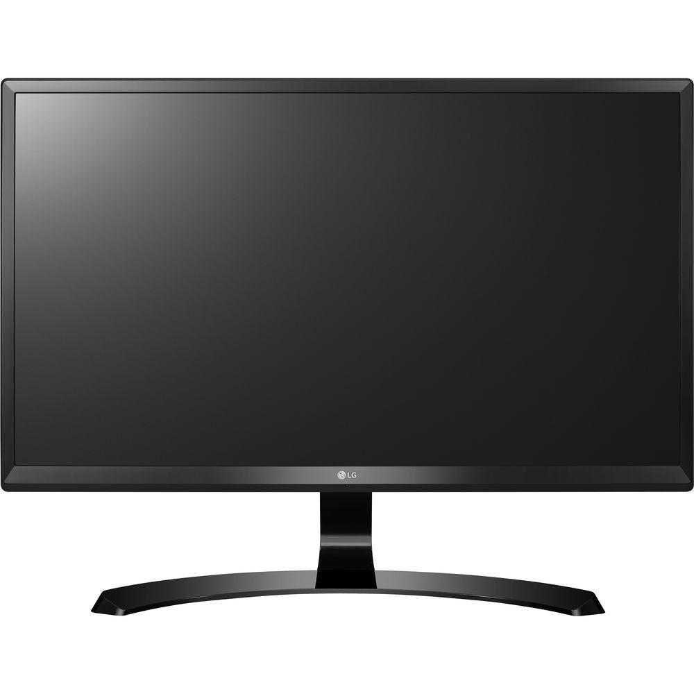 LG 24UD58-B 24" 16:9 4K FreeSync IPS Monitor