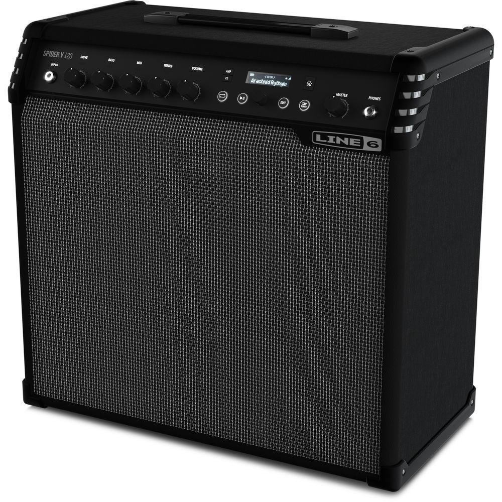 Line 6 Spider V 120 1x12" Modeling Combo Amplifier for Electric Guitars