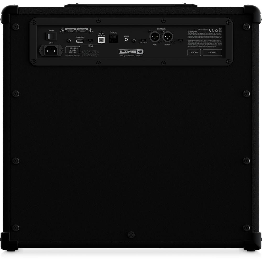 Line 6 Spider V 120 1x12" Modeling Combo Amplifier for Electric Guitars