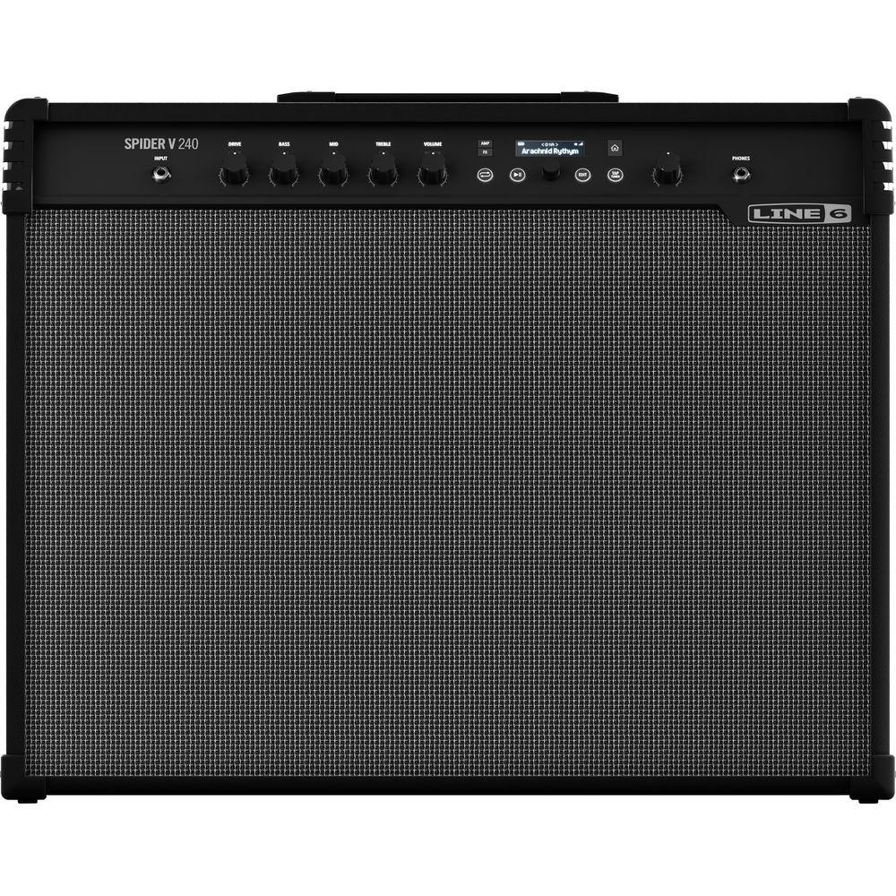 Line 6 Spider V 240 2x12" Modeling Stereo Combo Amplifier for Electric Guitars
