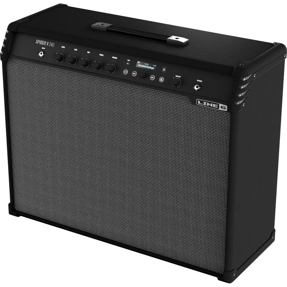 Line 6 Spider V 240 2x12" Modeling Stereo Combo Amplifier for Electric Guitars