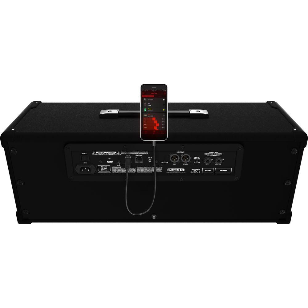 Line 6 Spider V 240HC Modeling Stereo Amplifier for Electric Guitars