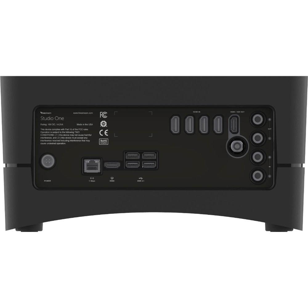 Livestream Studio One HD with 4 x HDMI Inputs