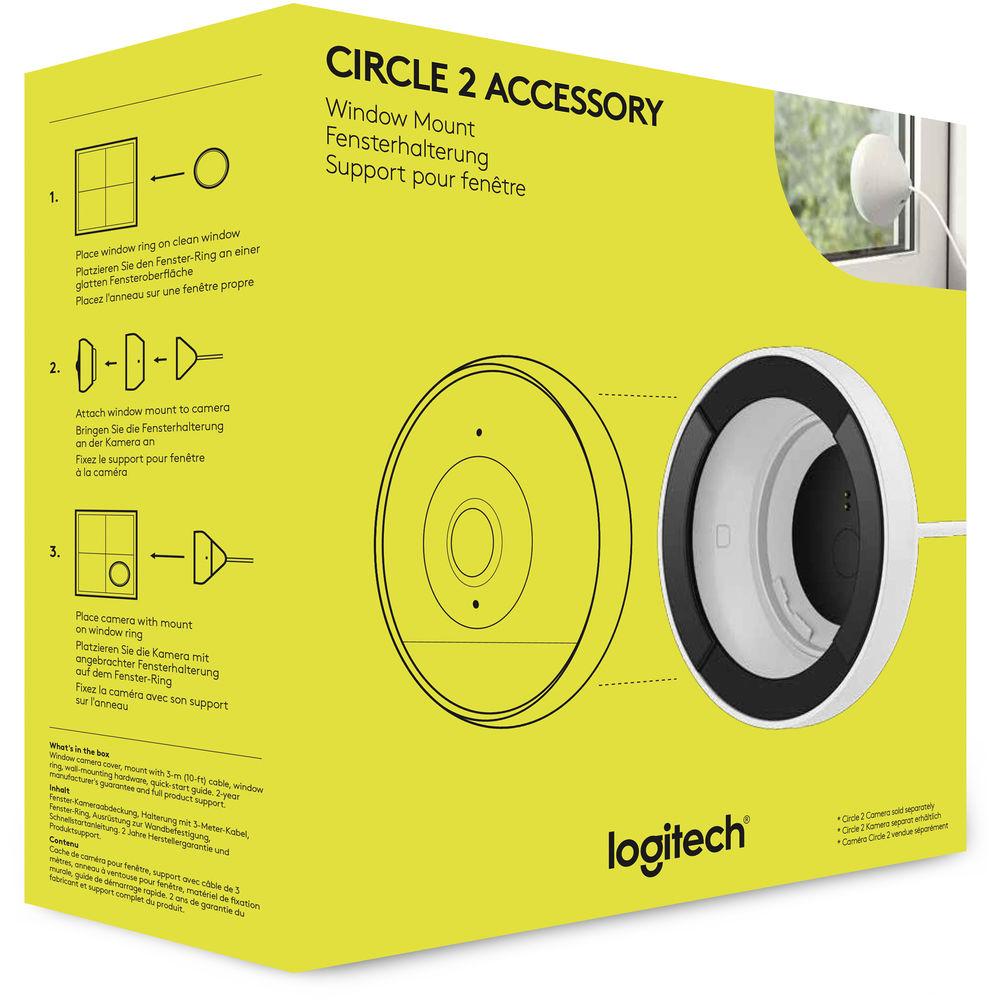 Logitech Window Mount for Circle 2 Camera