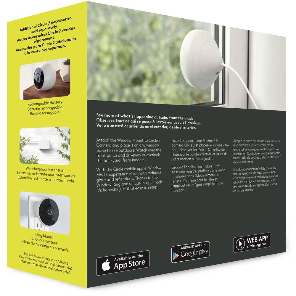 Logitech Window Mount for Circle 2 Camera