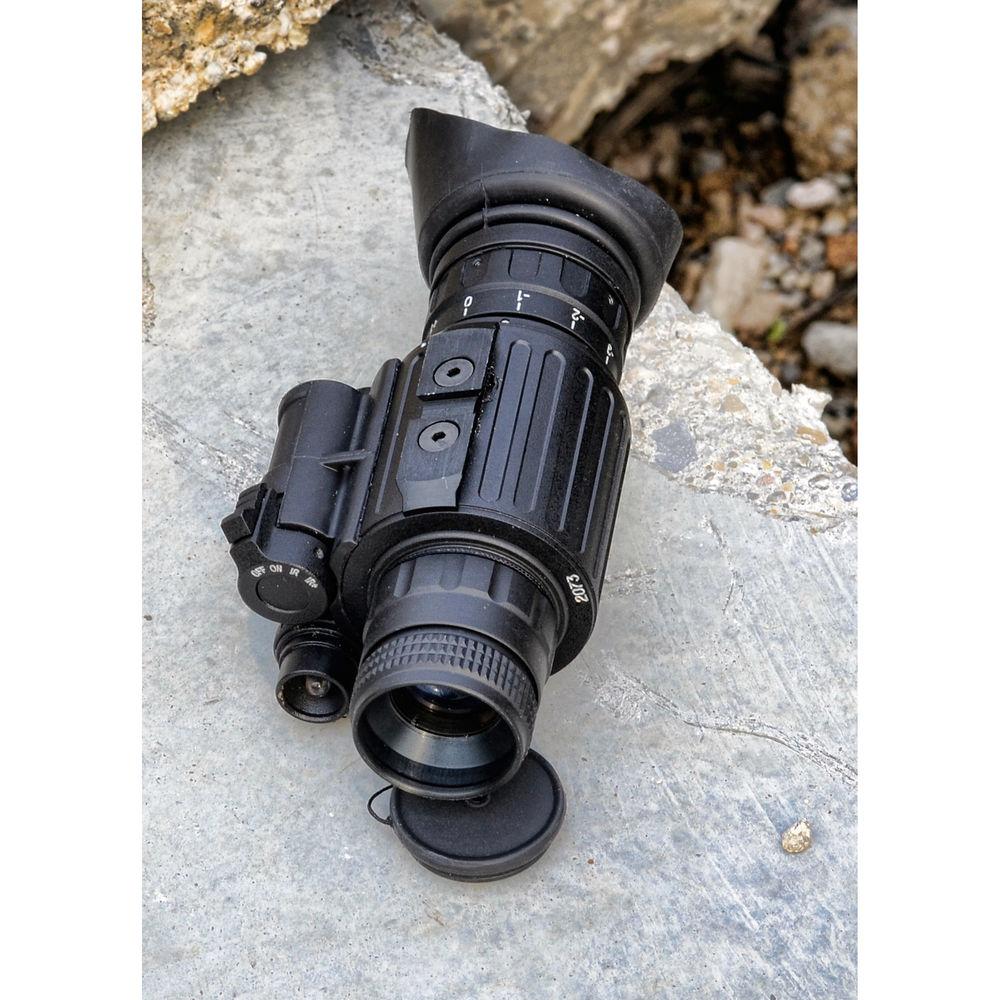 Luna Optics LN-EM1-MS Elite Mini 1x Generation 2 Night Vision Monocular