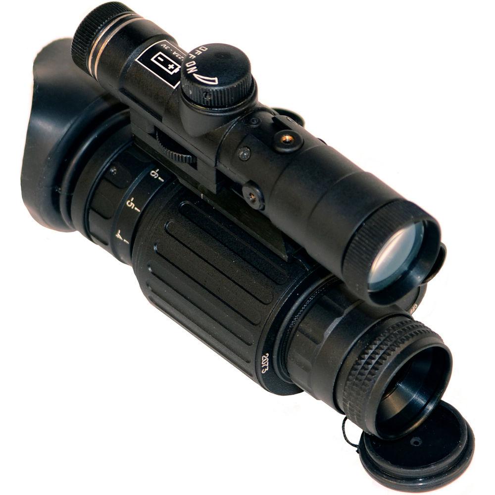 Luna Optics LN-EM1-MS Elite Mini 1x Generation 2 Night Vision Monocular