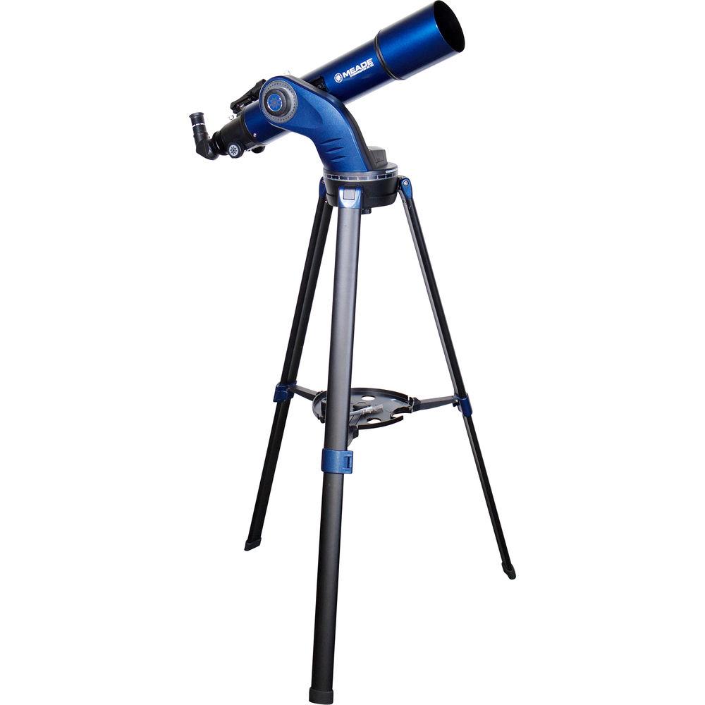 Meade StarNavigator NG 102mm f 6.5 GoTo Achro Refractor Telescope