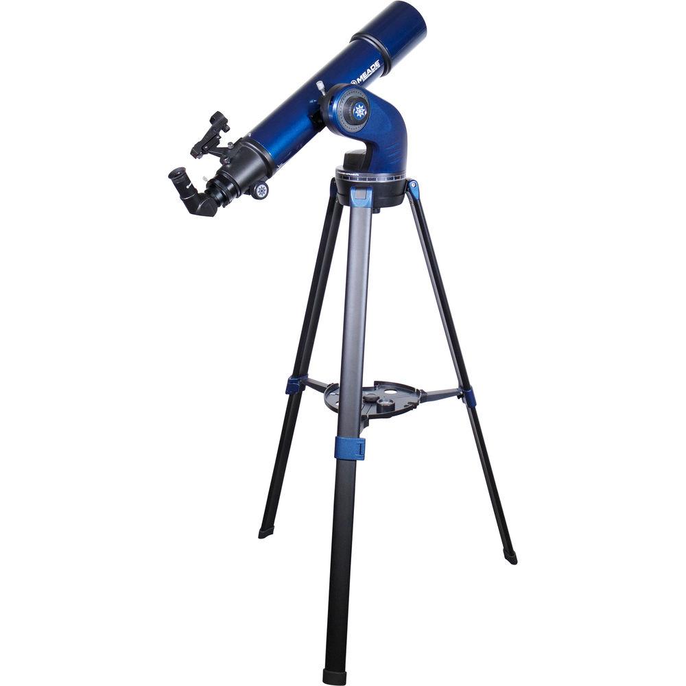 Meade StarNavigator NG 102mm f 6.5 GoTo Achro Refractor Telescope