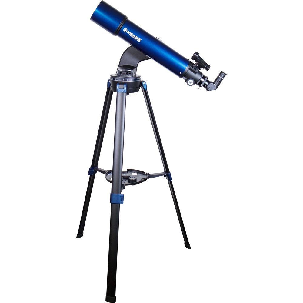 Meade StarNavigator NG 102mm f 6.5 GoTo Achro Refractor Telescope