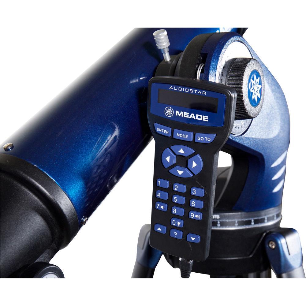 Meade StarNavigator NG 102mm f 6.5 GoTo Achro Refractor Telescope