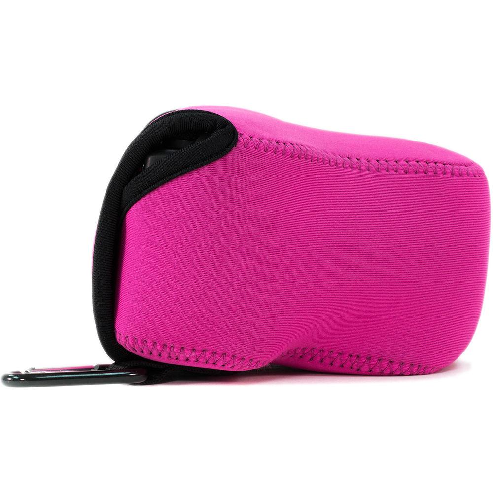 MegaGear Ultra-Light Neoprene Camera Case with Carabiner for Canon PowerShot G3 X