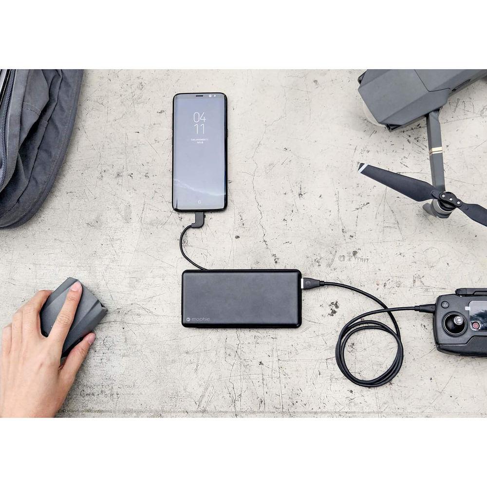 mophie 6000mAh powerstation plus USB Type-C Power Bank