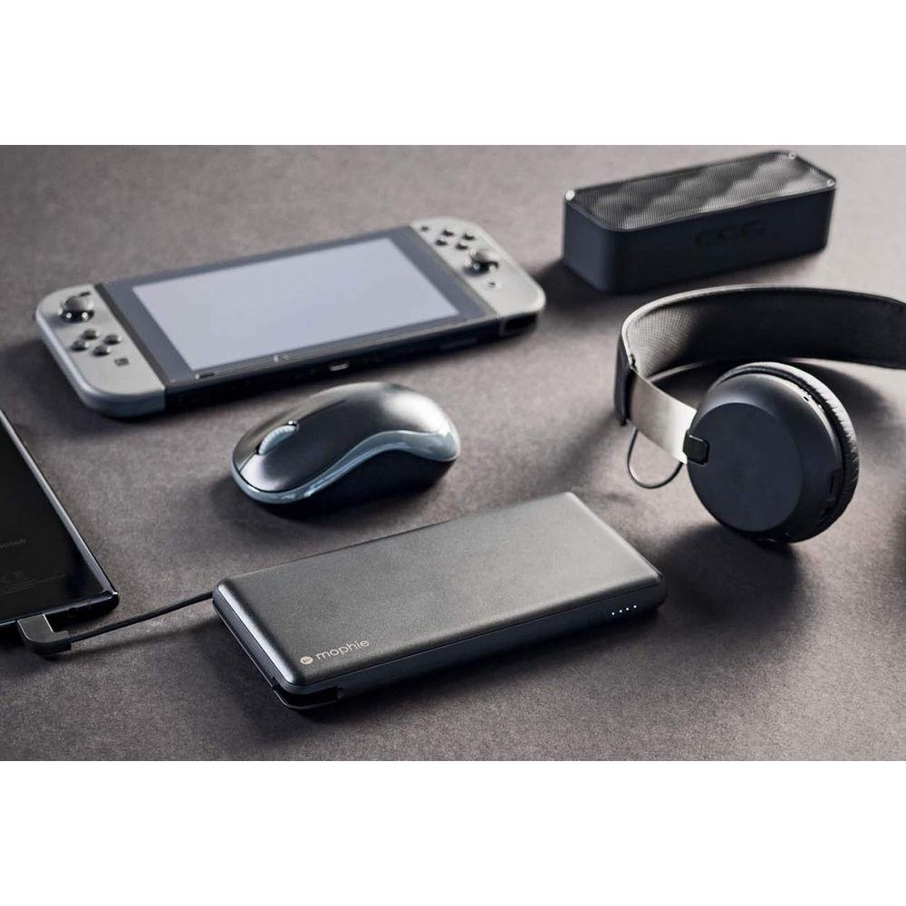 mophie 6000mAh powerstation plus USB Type-C Power Bank