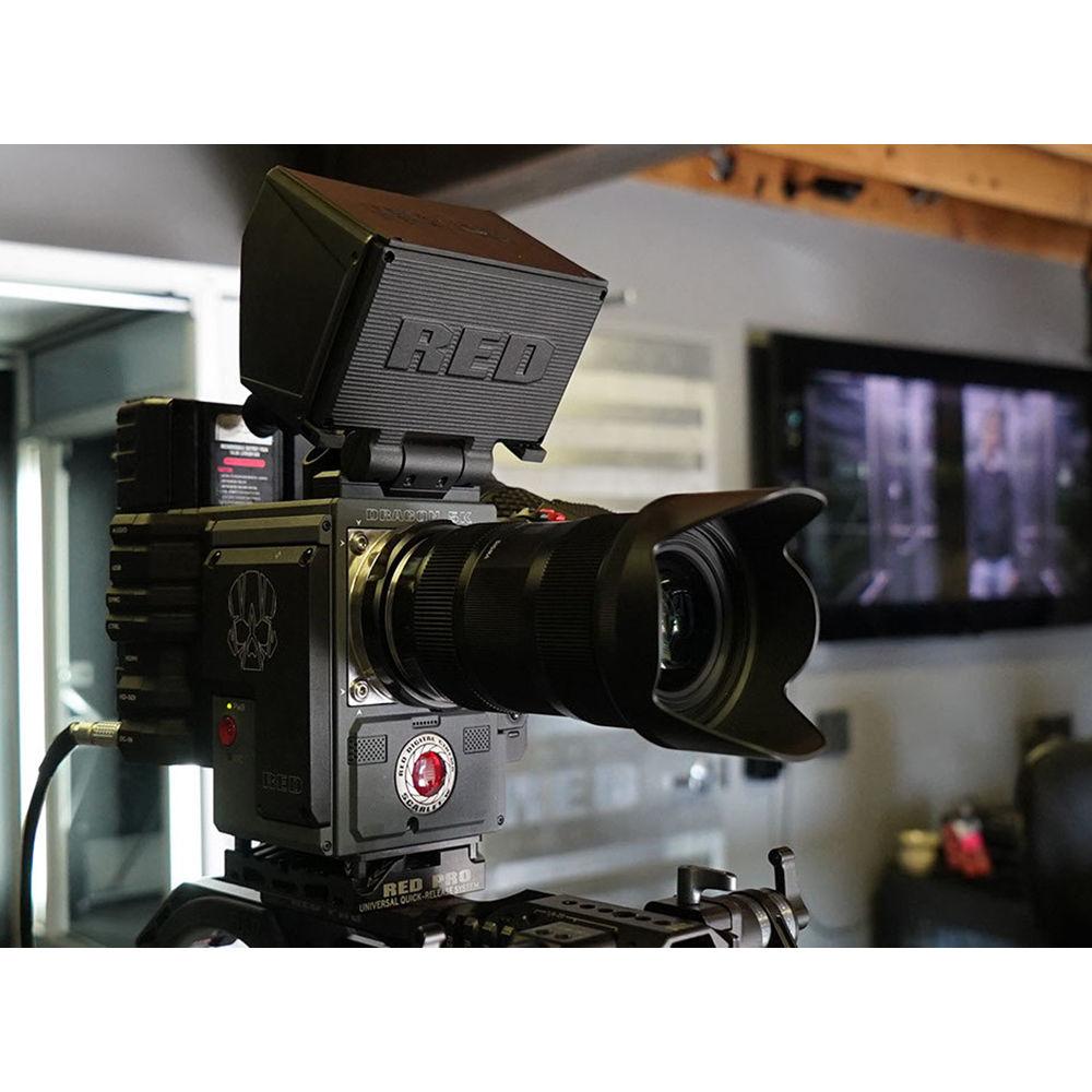 Ocean Video GG47 GlareGuard Sun Hood for RED Touch Monitor