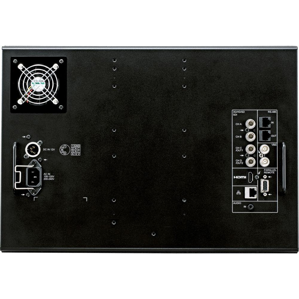 Panasonic 16.5" Full HD Rack-Mountable Production Monitor