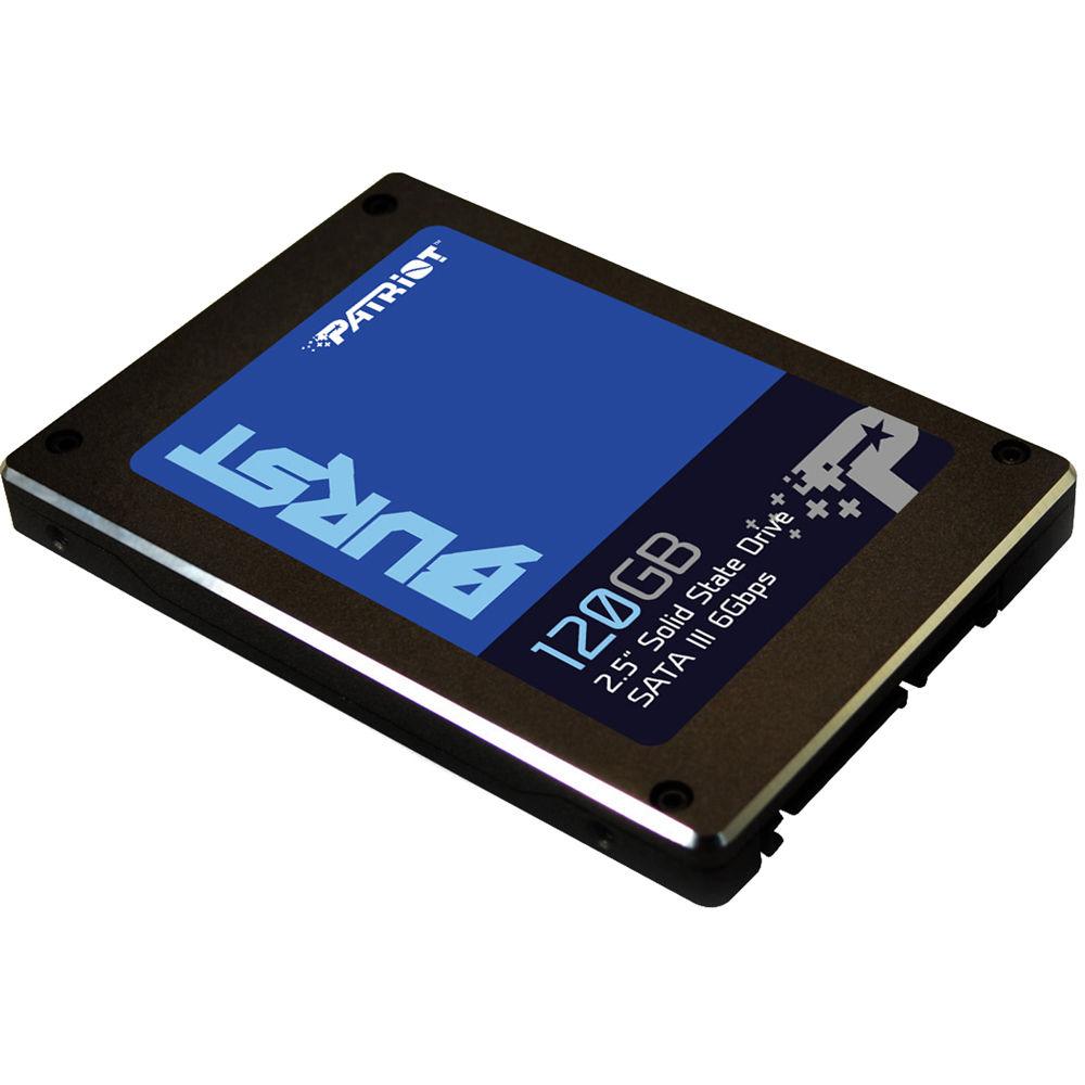 Patriot 120GB Burst SATA III 2.5" Internal SSD