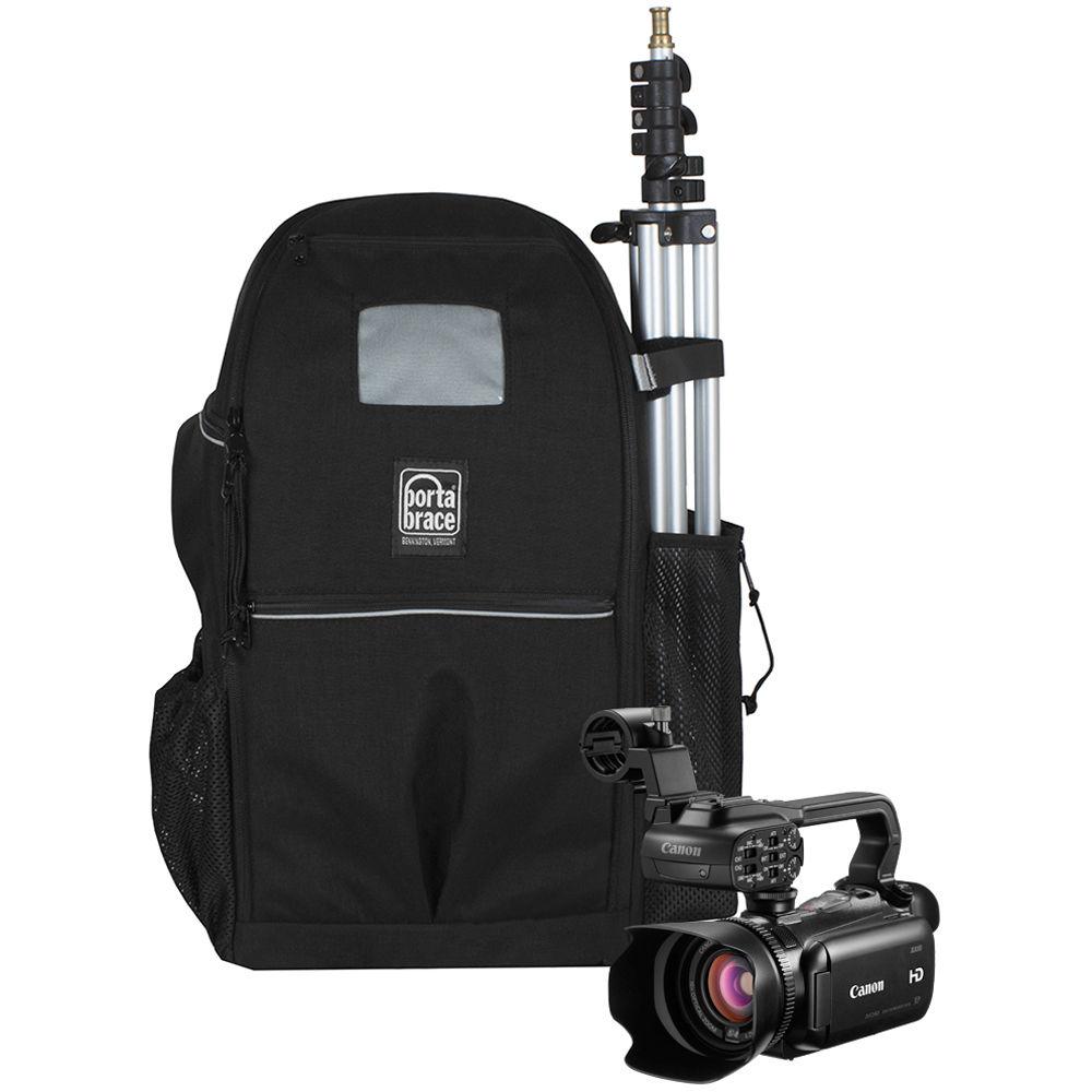 Porta Brace Backpack with Semi-Rigid Frame for Canon XA10
