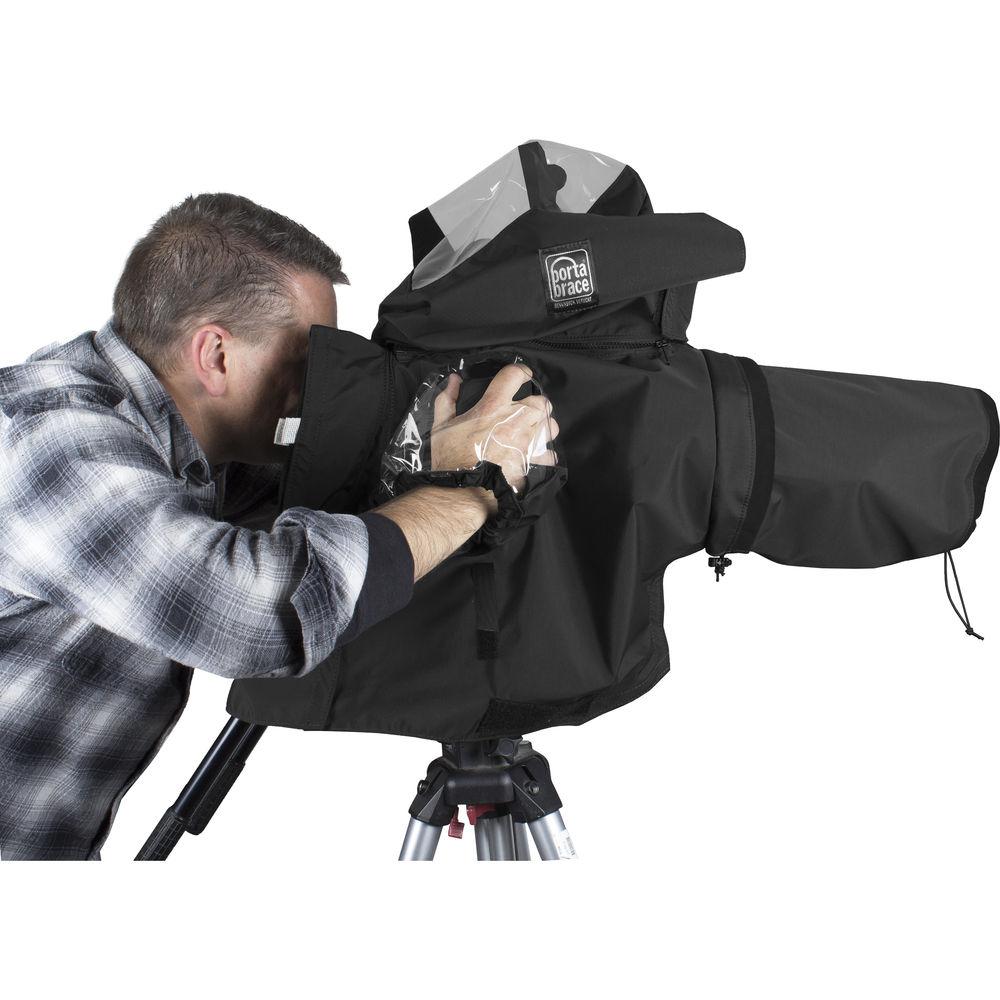 Porta Brace Custom-Fit Rain Cover for Canon C200 Camera