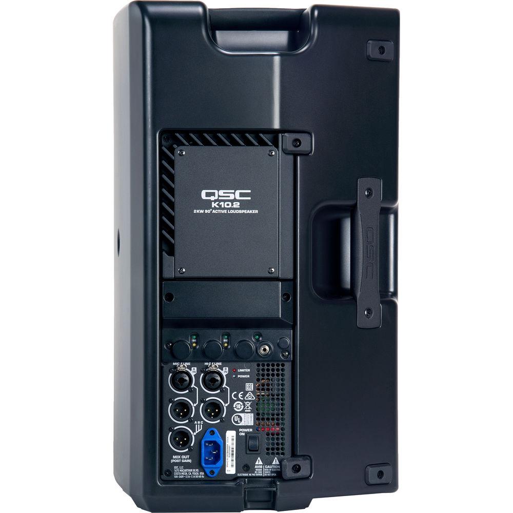 QSC K.2 Series Lock Out Cover